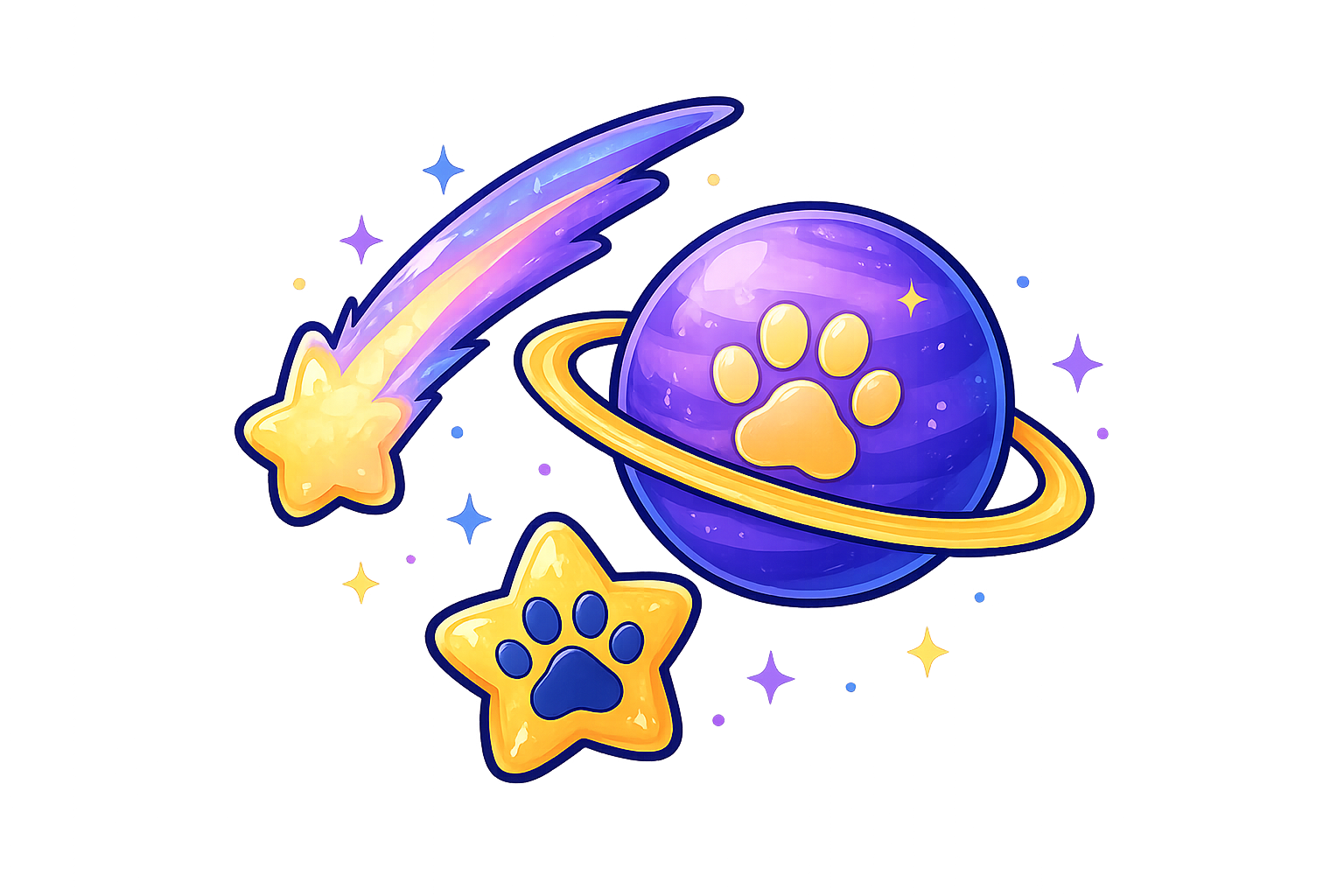 Starbaby planet cluster